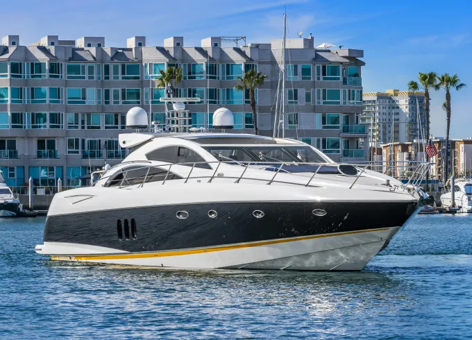 75" Sleek Express Cruiser with Speed!