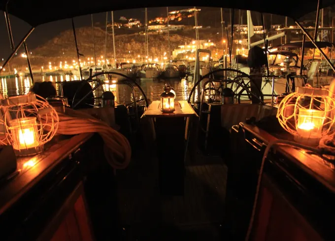 Alpha 56 2007 Sailing Yacht Adventure in Mykonos, Greece