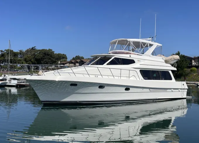Explore San Francisco Bay on a 52 ft. Private Luxury Yacht
