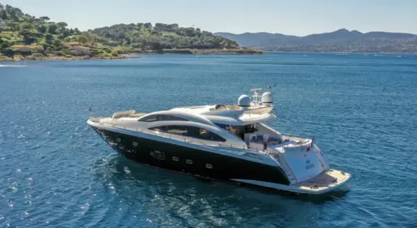 Glide the Waves with Sunseeker Elegance in Saint-Tropez