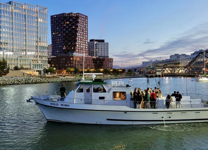 58' San Francisco Party Cruiser up to 49 passengers! Captain/crew included!