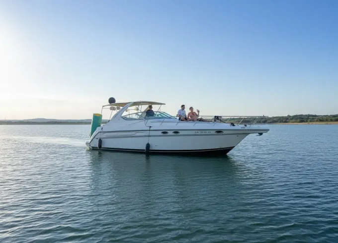 40ft Yacht Party Boat -18 passenger - LOUD stereo-restroom