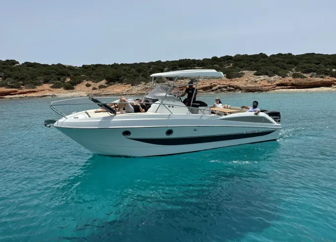 Luxury Beneteau 850 Sundeck Cuddy Cabin in Agios Nikolaos