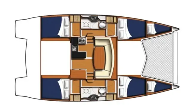 One Week of Sailing on a Cruising Catamaran with up to 8 persons