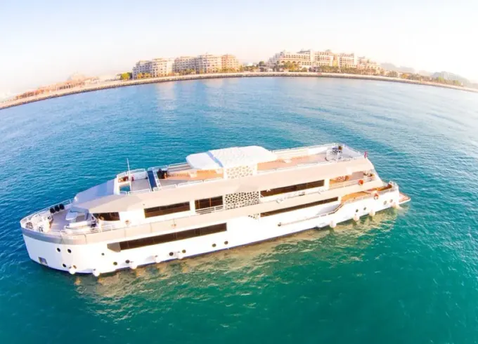 Charter 155' Corporate Power Mega Yacht In Dubai, UAE