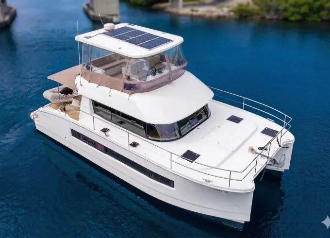 Fountaine Pajot MY 37 Catamaran in Miami (Fuel Included!)