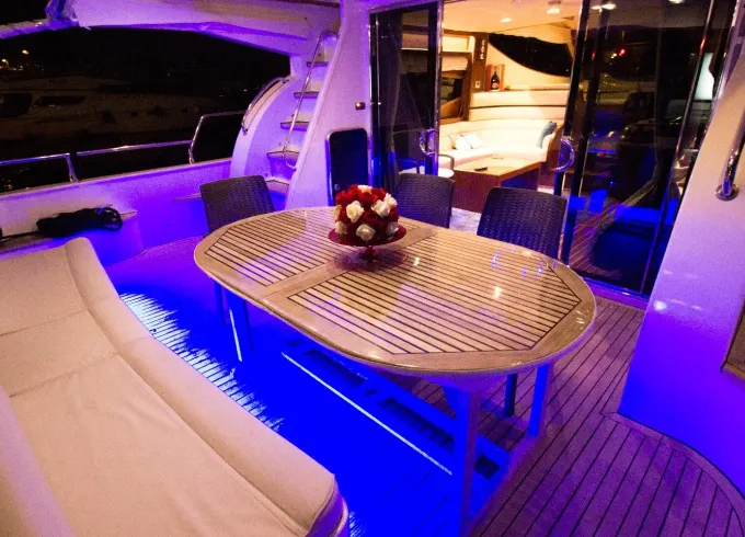 Cruise the waters of İstanbul with this Luxury Yacht