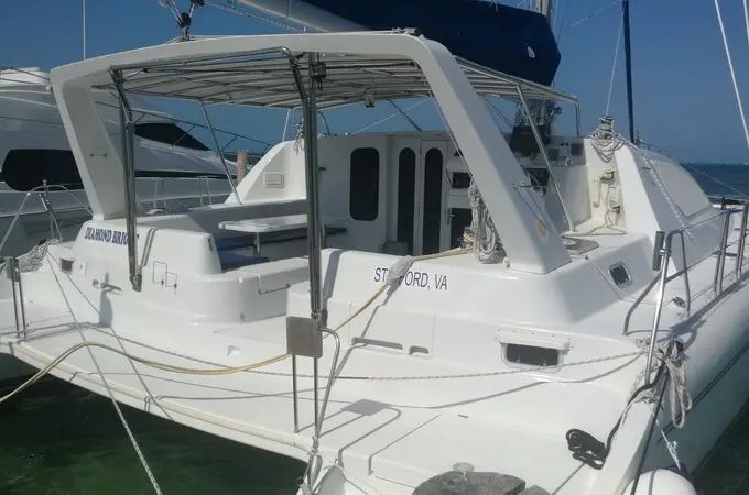 45ft Catamaran Charter for 35 People in Cancún