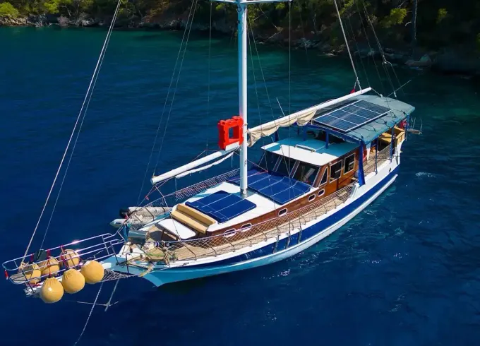 Overnight Boat Charter in Göcek (Up to 6 Guests) | Twelve Islands Route
