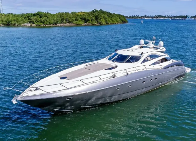 Beautiful Large Sunseeker Predator 75