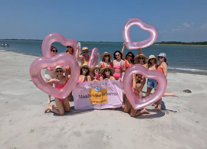 Large Group Bachelorette Island Adventure