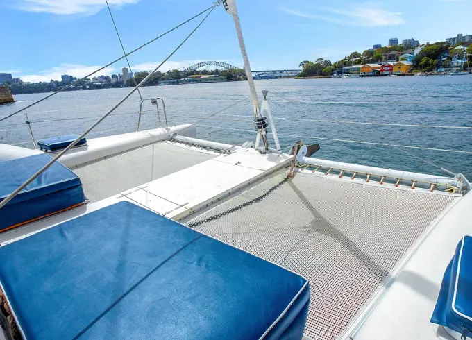 Skippered Seawind Resort 1050 Catamaran Charter