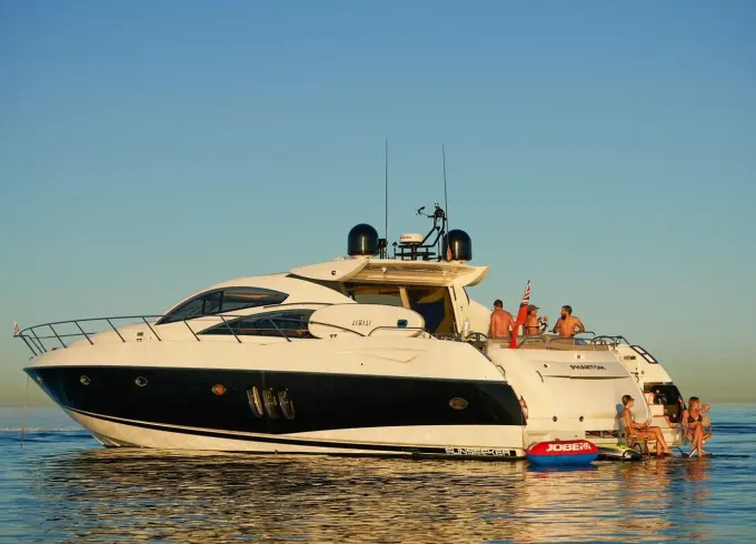 Skippered Sunseeker Predator 72'- Sotogrande - Spain