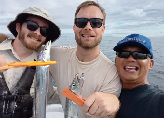 Osaka Bay Fishing Charter!! Enjoy a private group fishing!! Hours are flexible.