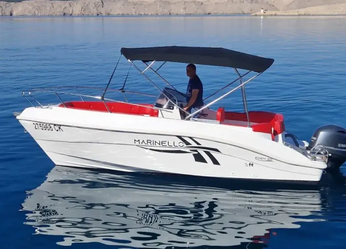 Marinello 20 With Yamaha 130 HPEFI Outboard Engine In Crikvenica