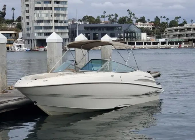 26' Maxum 2300sc — Newport Beach Harbor and Coastal Cruise with Captain