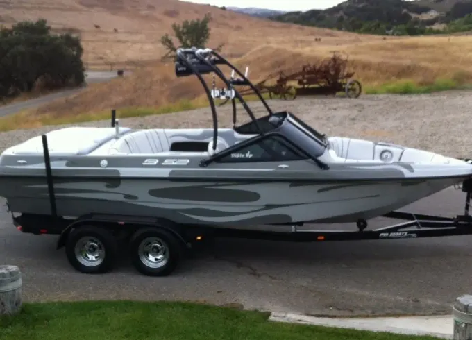 22ft MB Sports Wakeboard Boat Rental in Moreno Valley, California