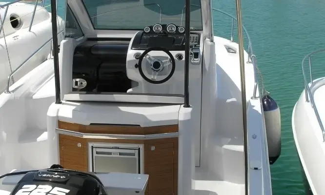 Salpa Granturismo 24 Boat Rental in Bibinje, Croatia