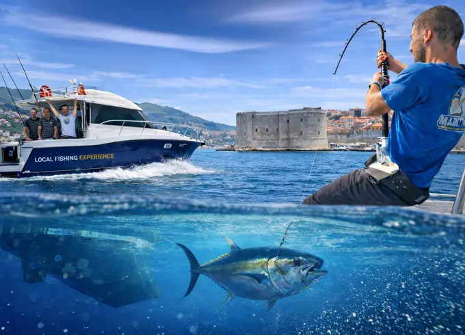 Maritimo Tuna Fishing in Dubrovnik