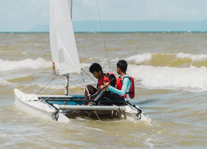 Kids Sailing Course - 2 Full Days