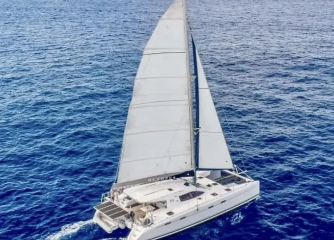 Private Nautitech 47 Catamaran in Bora Bora – All-Inclusive Cruise