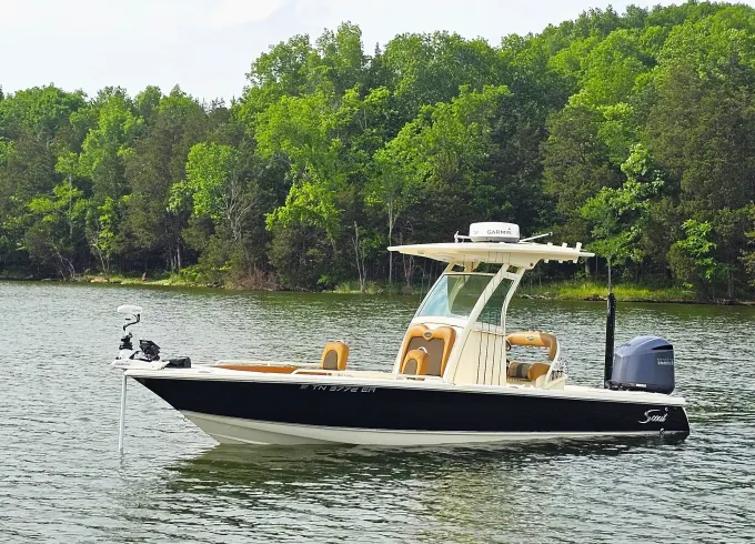 Scout Center Console 25ft- Cruise, Party, Fish, Watersports