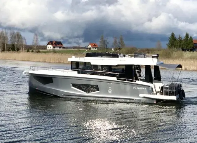 Seamaster 45 "Columbus" 2022, 80HP