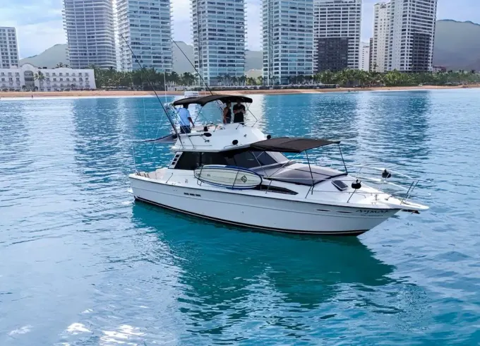 40ft Sea Ray Clásico – Fishing, Cruising, Parties and More!