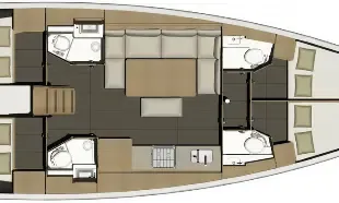 Dufour 460 Grand`Large - STRAPPO - Base Horta, Faial Island, Azores