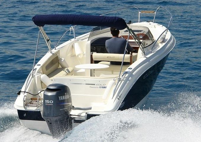 Rent 21' Eolo 650 Motor Yacht in Bibinje, Croatia