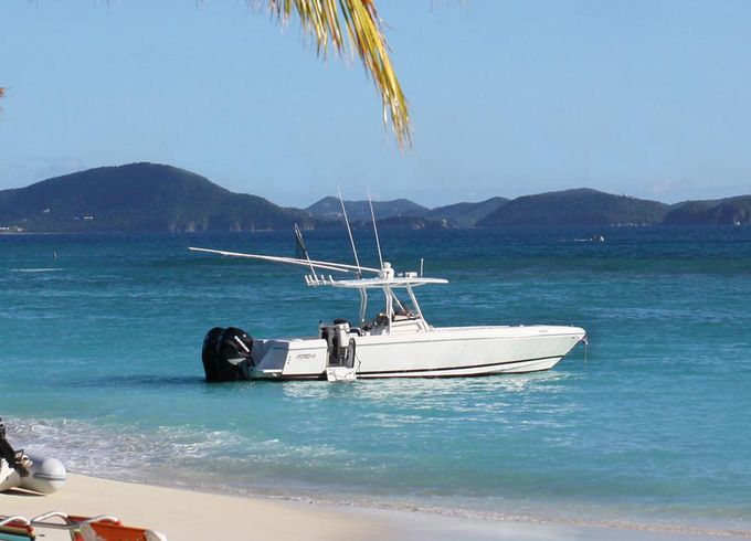 35 ft Intrepid Center Console Rental in Cruz Bay