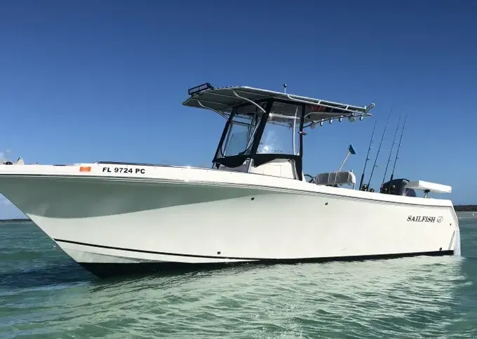 "Key West Sailfish" Sailfish 2360