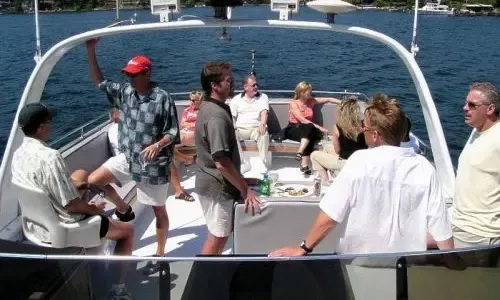 50ft Charter Yacht Seeker in Seattle, Washington for 25 guests