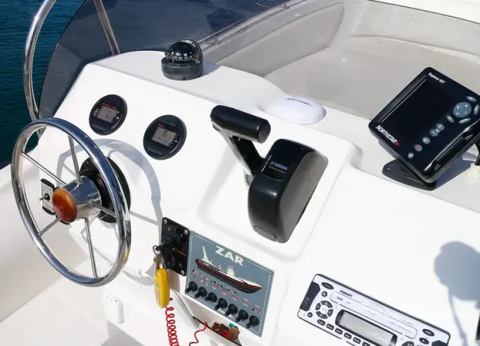 Charter 21' Rigid Inflatable Boat in Duce, Split-Dalmatia