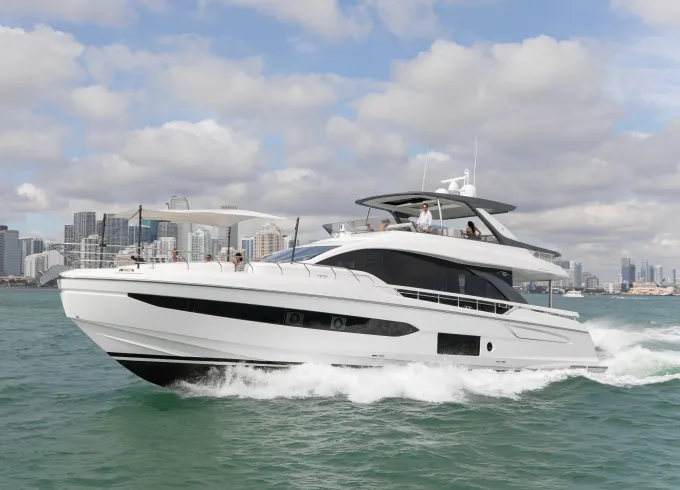 Premium Listing: Brand New 78' Azimut Power Mega Yacht + Seabob
