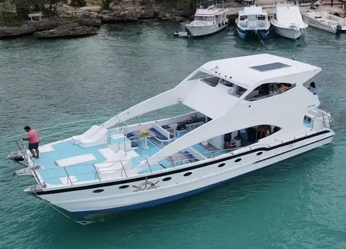 Sea Ray Luxury Power Catamaran In Punta Cana Book Now