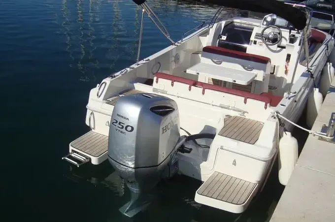 2017 Atlantic 730 Sport Cruiser for 8 People in Tribunj! Available for Bareboat and Skippered Charter!