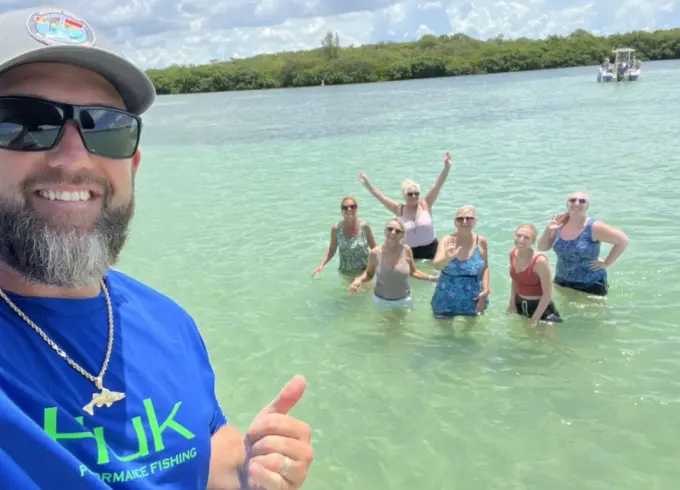 Pontoon Eco Tours with Captain Ryan in Madeira Beach