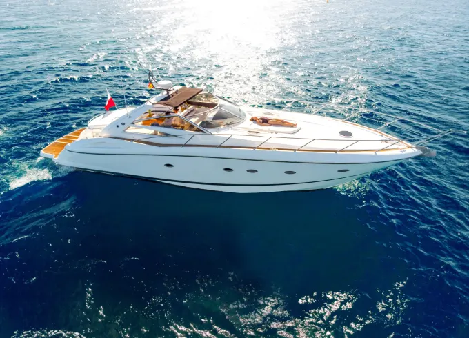 Rent this stunning Yacht in Puerto Banus for the best day