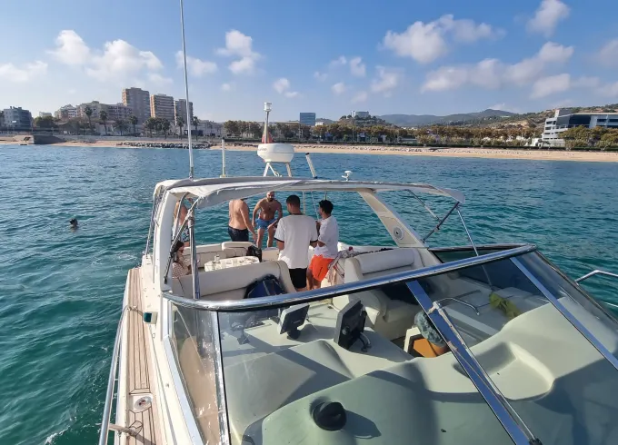 Cranchi Mediterranee 41 in Barcelona