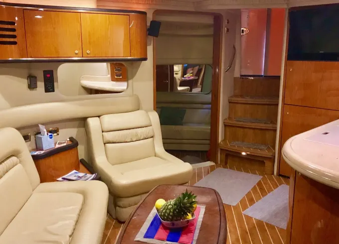 Sea Ray 460 Sundancer Motor Yacht Rental in USVI / BVI