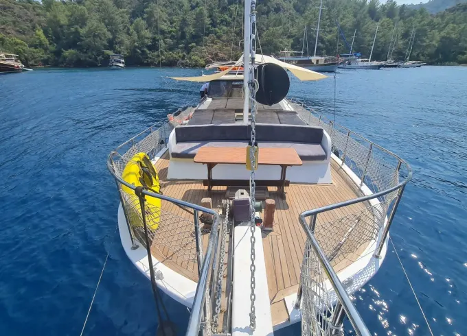 Gulet for a lovely Holiday in Amazing Göcek area