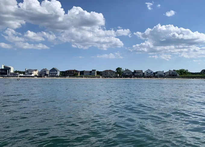 2021 22’ Deck Boat in Northport, Long Island, New York