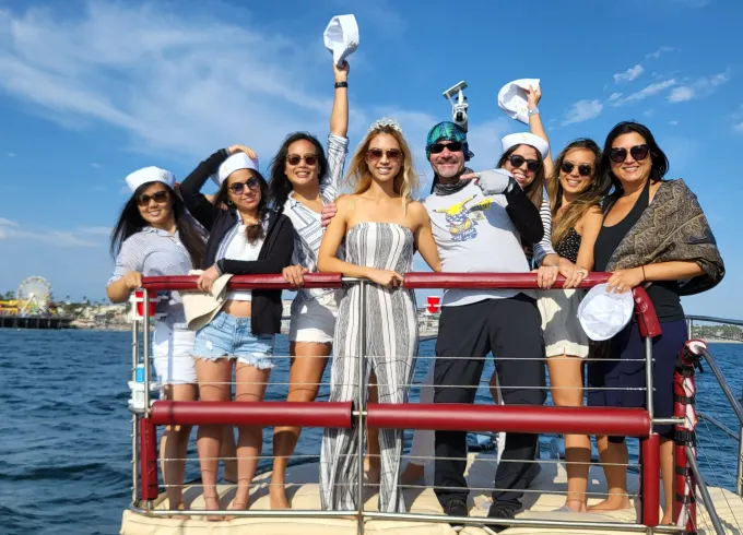 Perfect for Groups of 15–20 Passengers! Captain & Crew Included