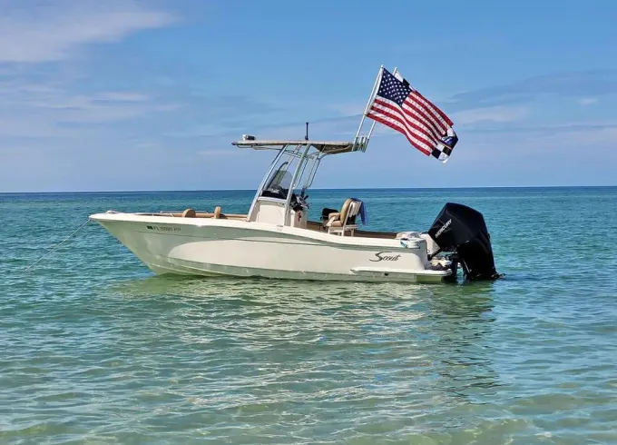 2018 Scout 215 XSF – 300HP Mercury, Luxury & Fun on the Water