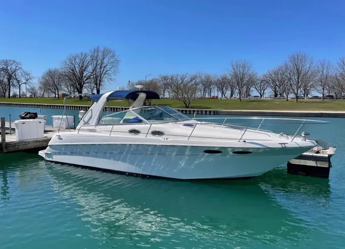 Chicago’s Casual Lakefront Escape On 29' Sea Ray Sundancer Yacht - 12 Guests