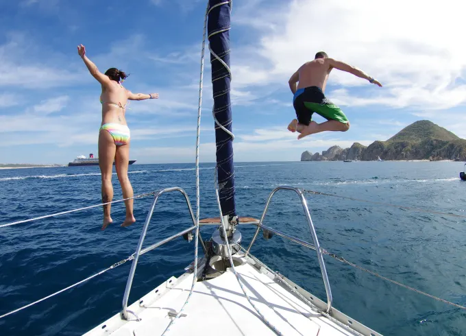 Shared Snorkeling & Sailing in Cabo San Lucas