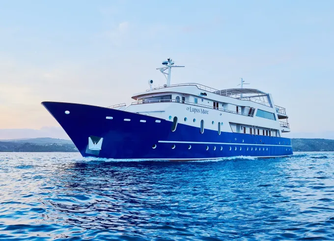 Lupus Mare Yacht in Split, Croatia