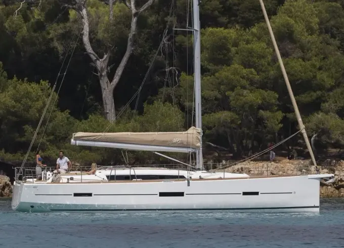 Dufour Grand Large 460 Cruising Monohull Charter "Elisabeth" in Lefkada, Greece