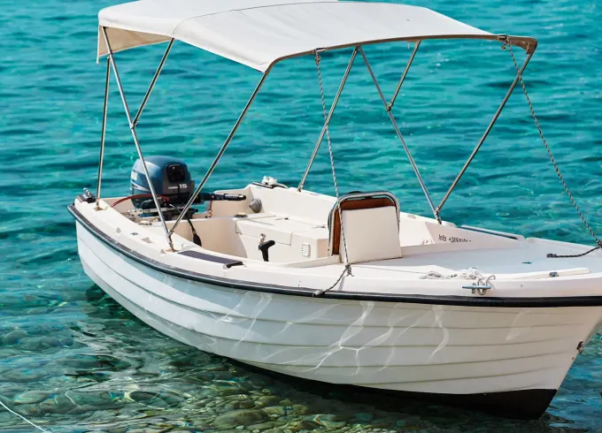 2021 Nautika 500 Powerbaot in Bol, Croatia